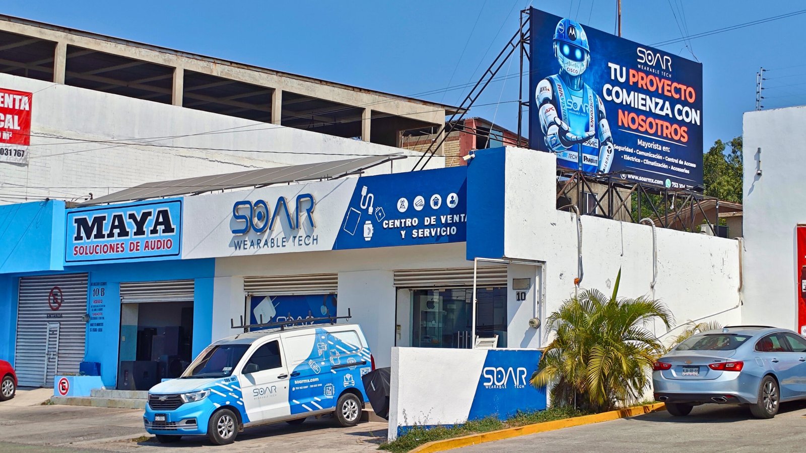 Tienda SOAR en Av. Melchor Ocampo, Lázaro Cárdenas